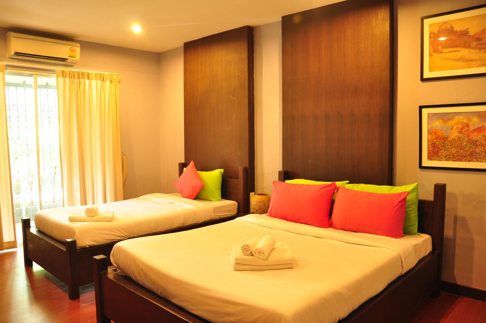 Hotel Sabye Bangkok Exteriér fotografie