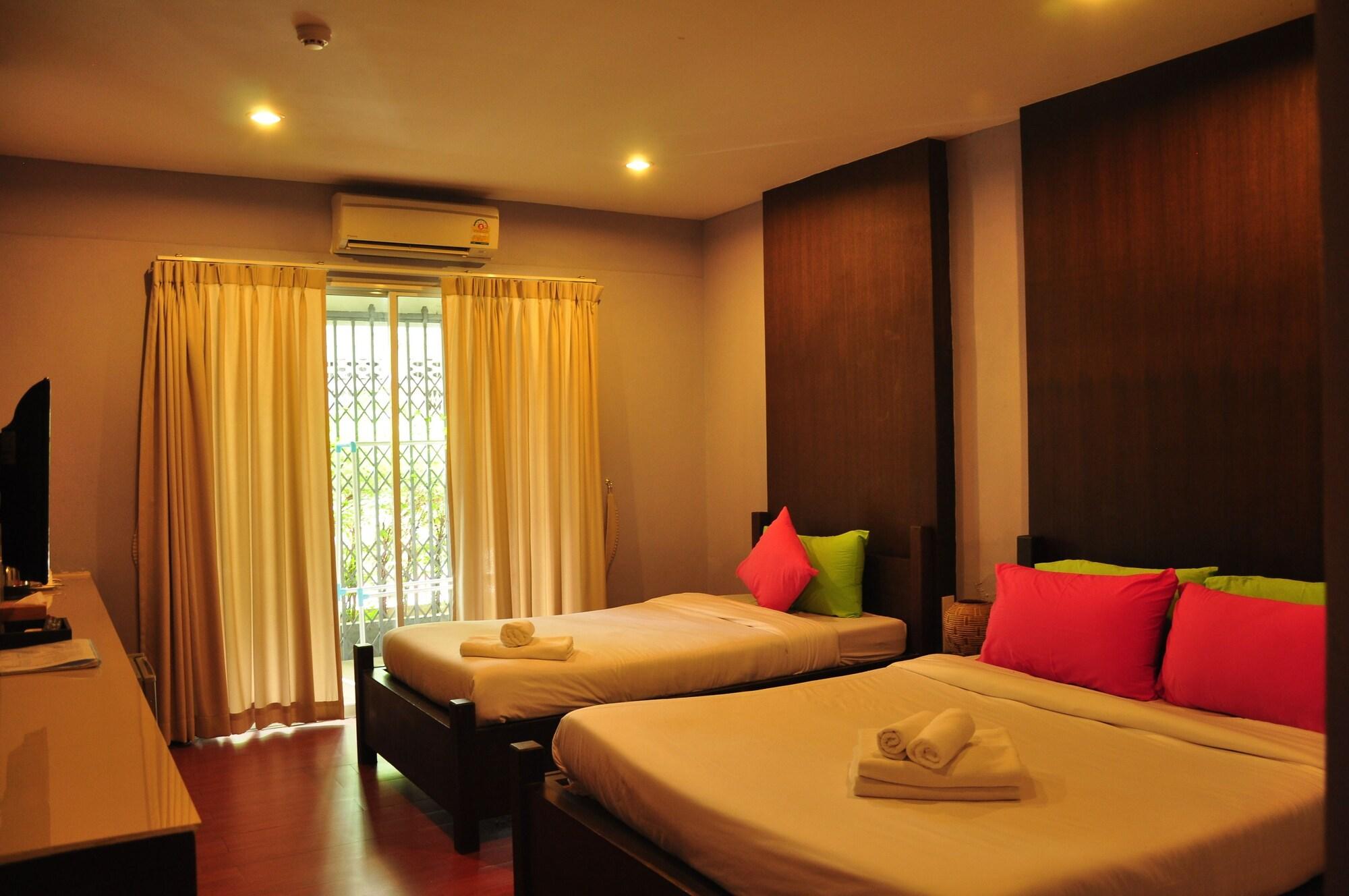Hotel Sabye Bangkok Exteriér fotografie