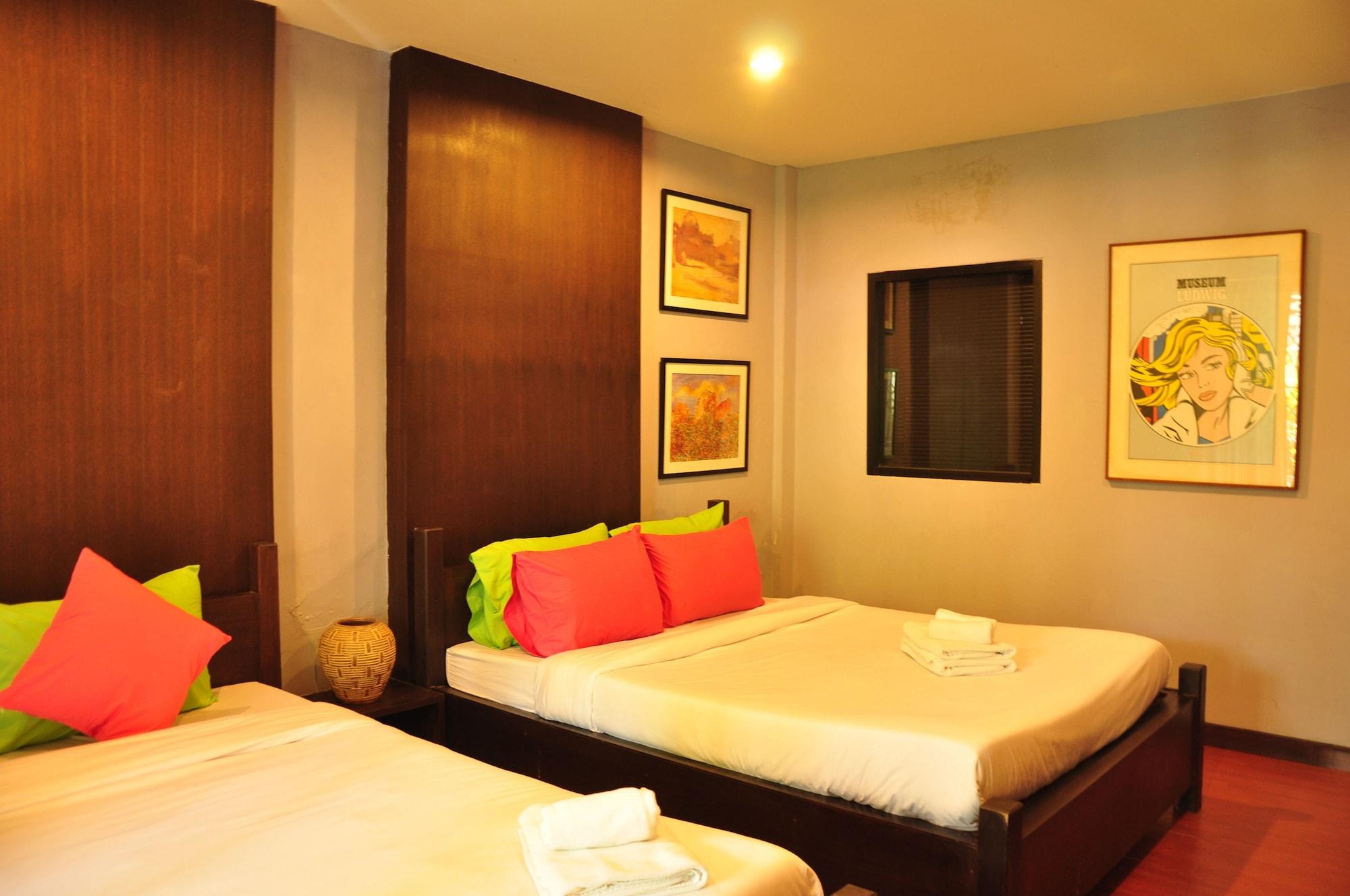 Hotel Sabye Bangkok Exteriér fotografie