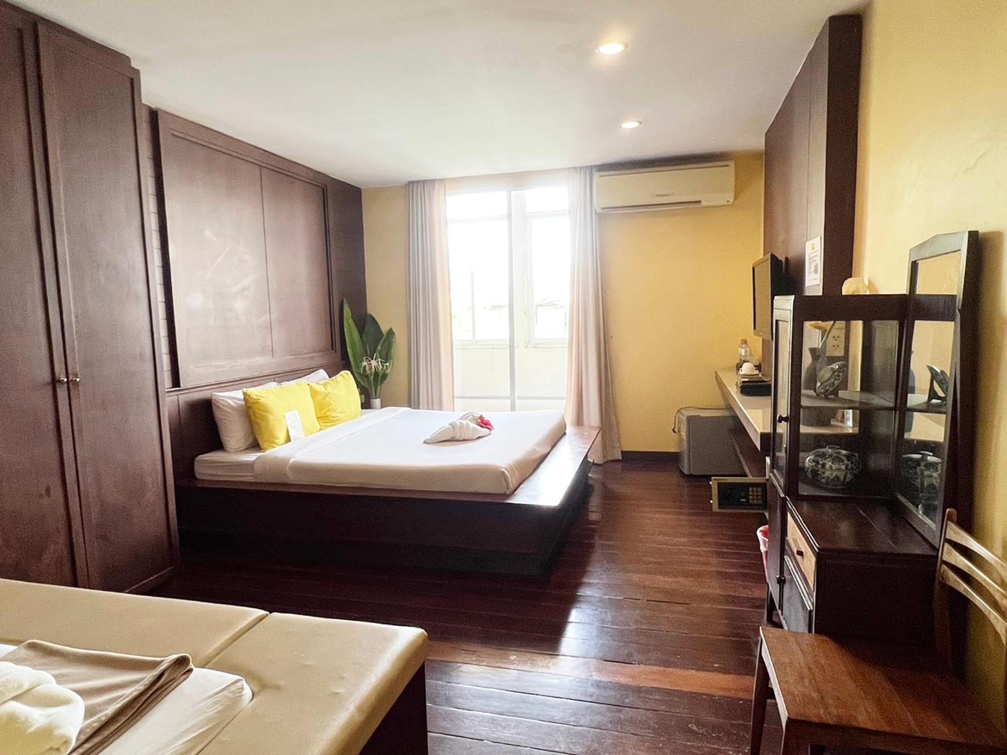 Hotel Sabye Bangkok Exteriér fotografie