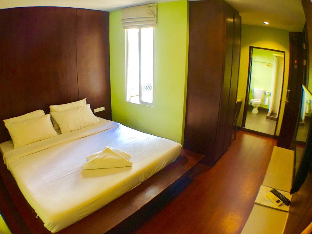 Hotel Sabye Bangkok Exteriér fotografie