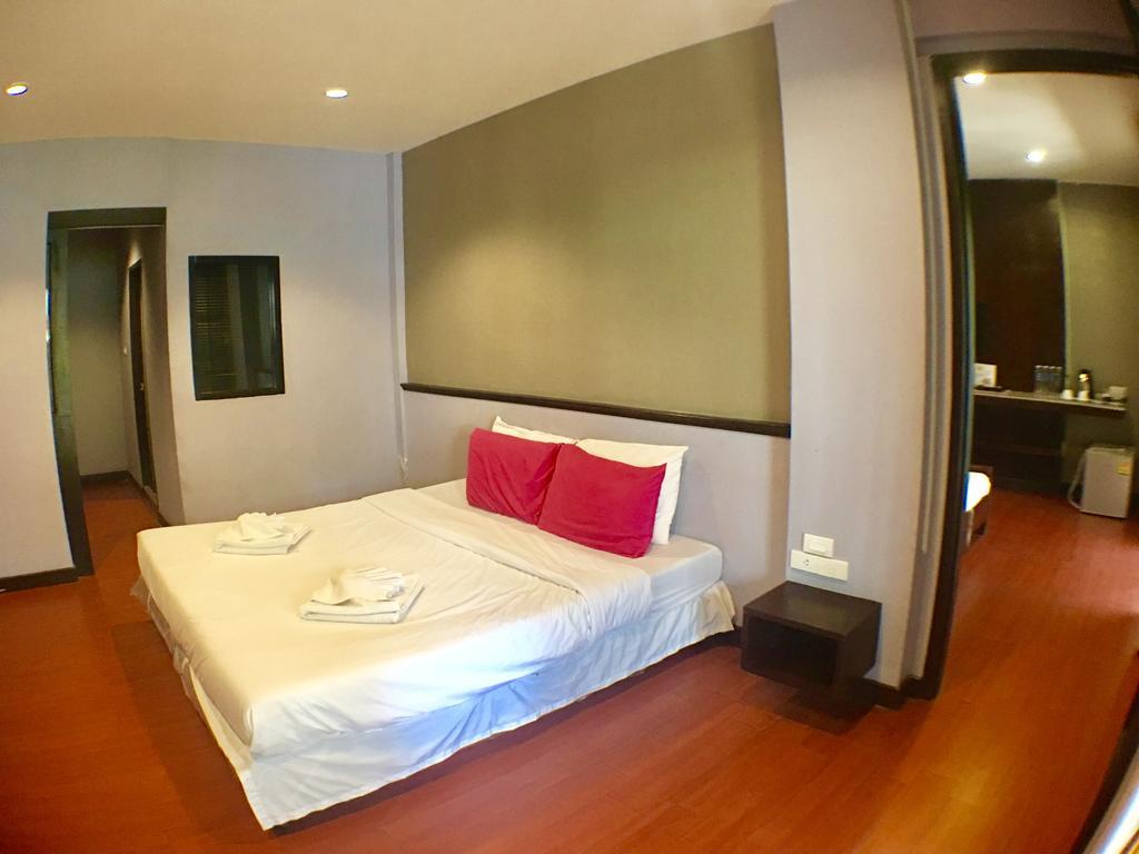 Hotel Sabye Bangkok Exteriér fotografie