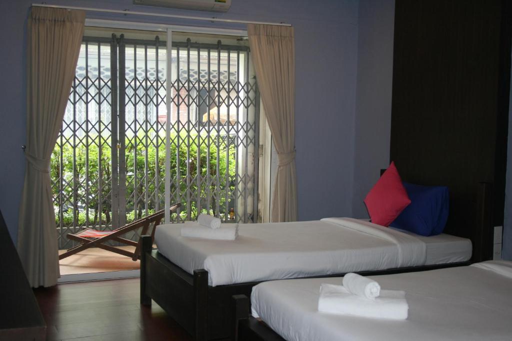 Hotel Sabye Bangkok Pokoj fotografie